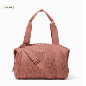 Dagne Dover Large Landon Air Mesh Carryall Bag